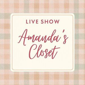 Amanda is going LIVE!  Like this listing to be notified.  Don't miss out!